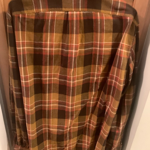 Men’s J Crew Large Slim Plaid Shirt - Picture 3 of 4